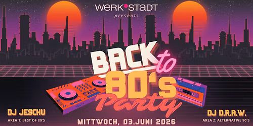 Back to the 80s & Alternative 90s