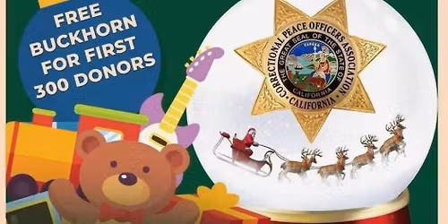 First Annual Badge of Giving Toy Drive! 