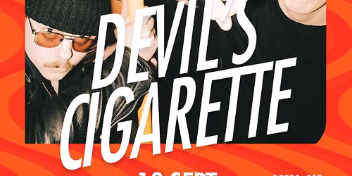 Devil's Cigarette live på Kafé de luxe