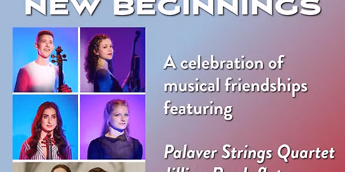 Palaver Strings at Lensic Performing Arts Center
