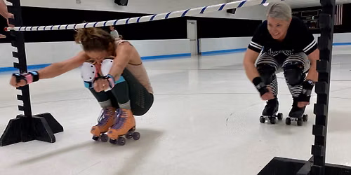 Adult Learn to Skate \u2728 9:15 - 10 AM every Sunday @ Skate City!