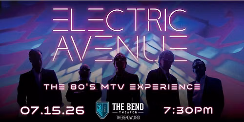 Electric Avenue \u2013 The 80s MTV Experience