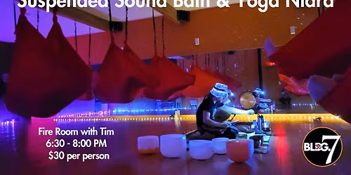 \u2728NEW YEARS EVE\u2728Suspended Sound Bath & Yoga Nidra
