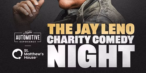 Jay Leno at Hayes Hall at Artis - Naples