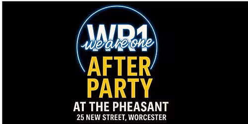 WR1 x Deviate \u2013 The Official After Party!