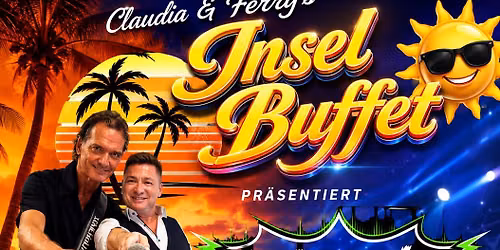 Lebendig\/Sa,12.9.\/Claudia'sFerry'sInselbuffet\/17Uhr