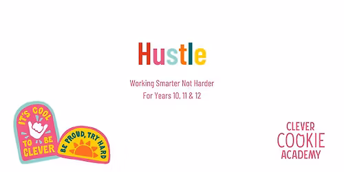 HUSTLE: Working Smarter not Harder!