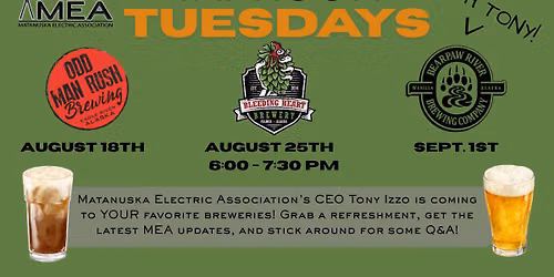 Taproom Tuesdays with CEO Tony Izzo