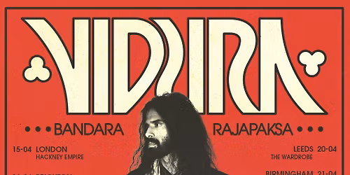 Vidura Bandara Rajapaksa at Aladdin Theater