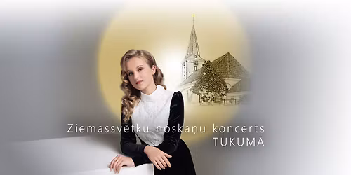 Ziemassvētku noskaņu koncerts. Ielūdz Aleksandra Špicberga