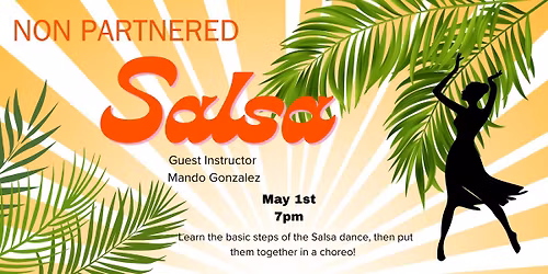 Solo Salsa Pop Up!