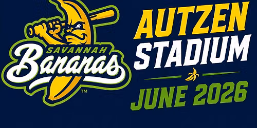 Savannah Bananas Event Parking & Pre-Game Party