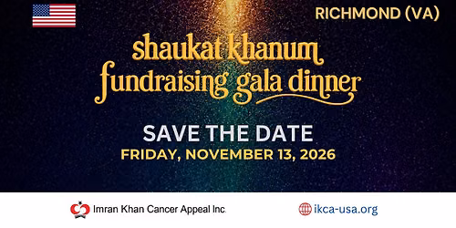 Richmond Fundraising Gala Dinner | USA