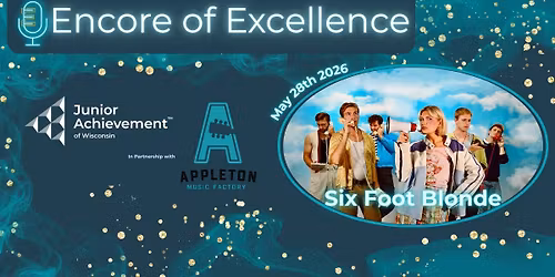 Six Foot Blonde back at the Factory for Junior Achievement 