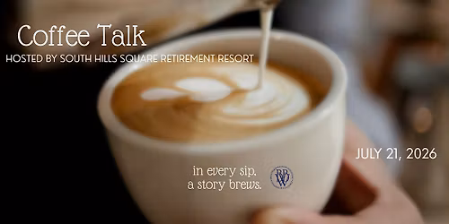 July Coffee Talk