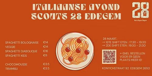 Italiaanse avond 2026