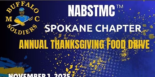 Buffalo Soldiers Thanksgiving Food Drive