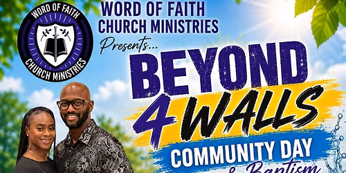 B4W Community Day & Baptism
