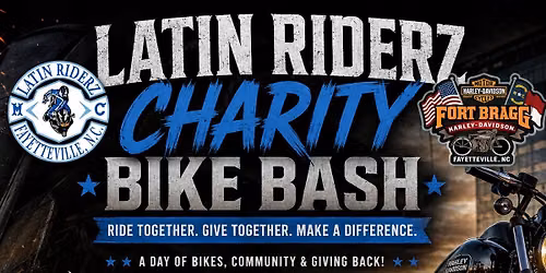 Latin Riderz Charity Bike Bash