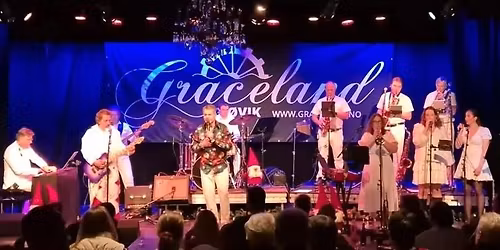 Graceland Gj\u00f8vik - Bakg\u00e5rden p\u00e5 Kaffka 06.06. kl. 21