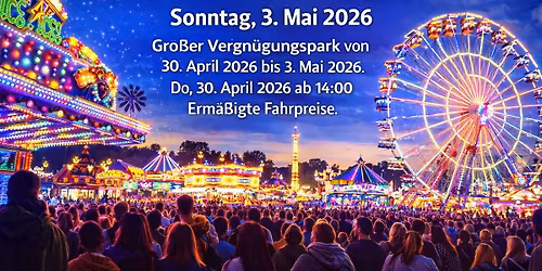 35. Florianimarkt mit Pfarrfest & Vergn\u00fcgungspark 2026