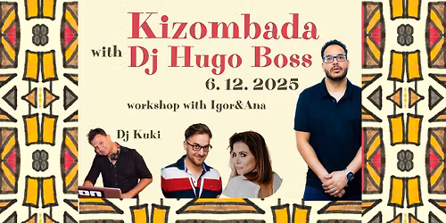Kizombada with Dj Hugo Boss