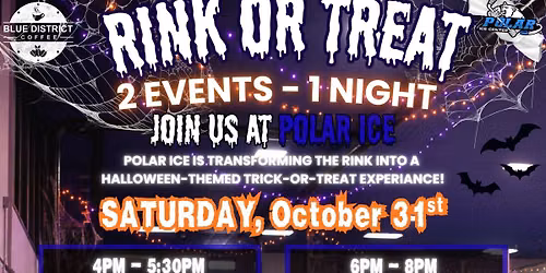 RINK-OR-TREAT is coming to Polar Ice!