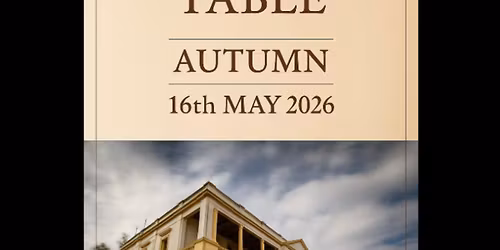 SOLD OUT - The Abbot\u2019s Table Autumn 