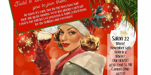 Salon 22 Holiday Open House