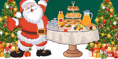 Breakfast with Santa!