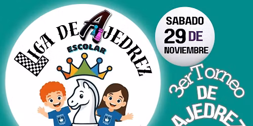 3er Evento de ajedrez liga de ajedrez escolar MTL