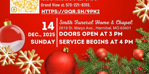 Holiday Remembrance Service