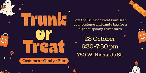 Trunk or Treat