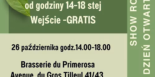 Show Room-Dzie\u0144 Otwarty TianDe