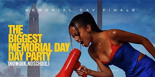Memorial Day MONDAY on the Rooftop