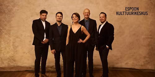 Emma Salokoski & Ilmiliekki Quartet Joulu, Joulu, Jul -kiertue 2025 | Louhisali