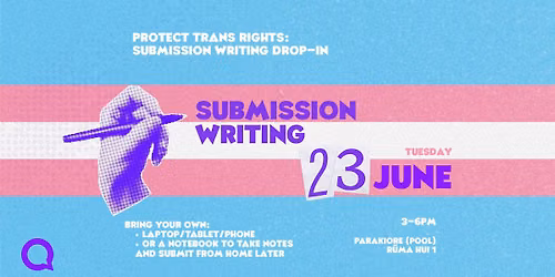 Submission Writing Drop-In Session