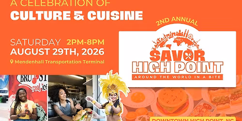 Savor High Point: Around the World in a Bite