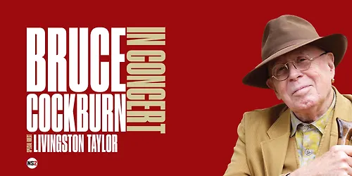 Bruce Cockburn at Broward Center Amaturo