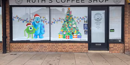 Christmas @ the coffee shop