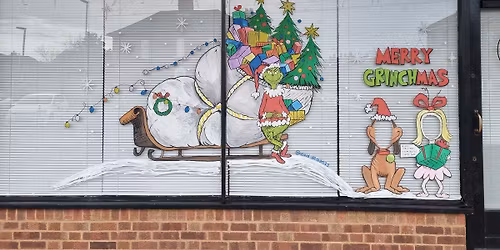 Christmas @ the coffee shop 