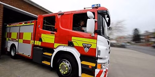 Cleveland Fire Brigade Visit