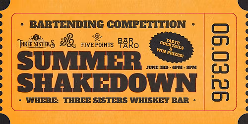 Summer Shakedown Bartender Competition
