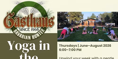 2026 Yoga In The Pines