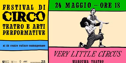 Very Little Circus - CIE WAKOUWA | Cirque