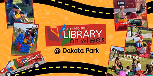 Library on Wheels at Dakota Park
