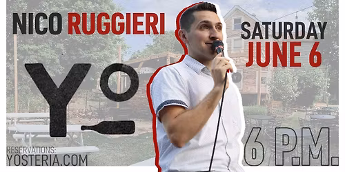 Nico Ruggieri @ YOSTERIA (Live Music)