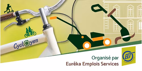 Grande vente de v\u00e9los et d'outils d'occasion CYCLOYEN