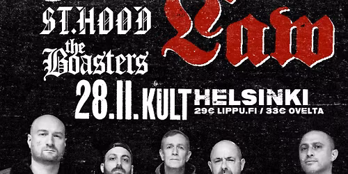 Lion\u2019s Law (FR), The Boasters & St. Hood | Kult