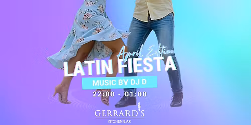 Latin Fiesta \ud83d\udc83 April Edition\ud83d\udd7a 